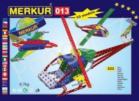 Merkur 013 Vrtulník